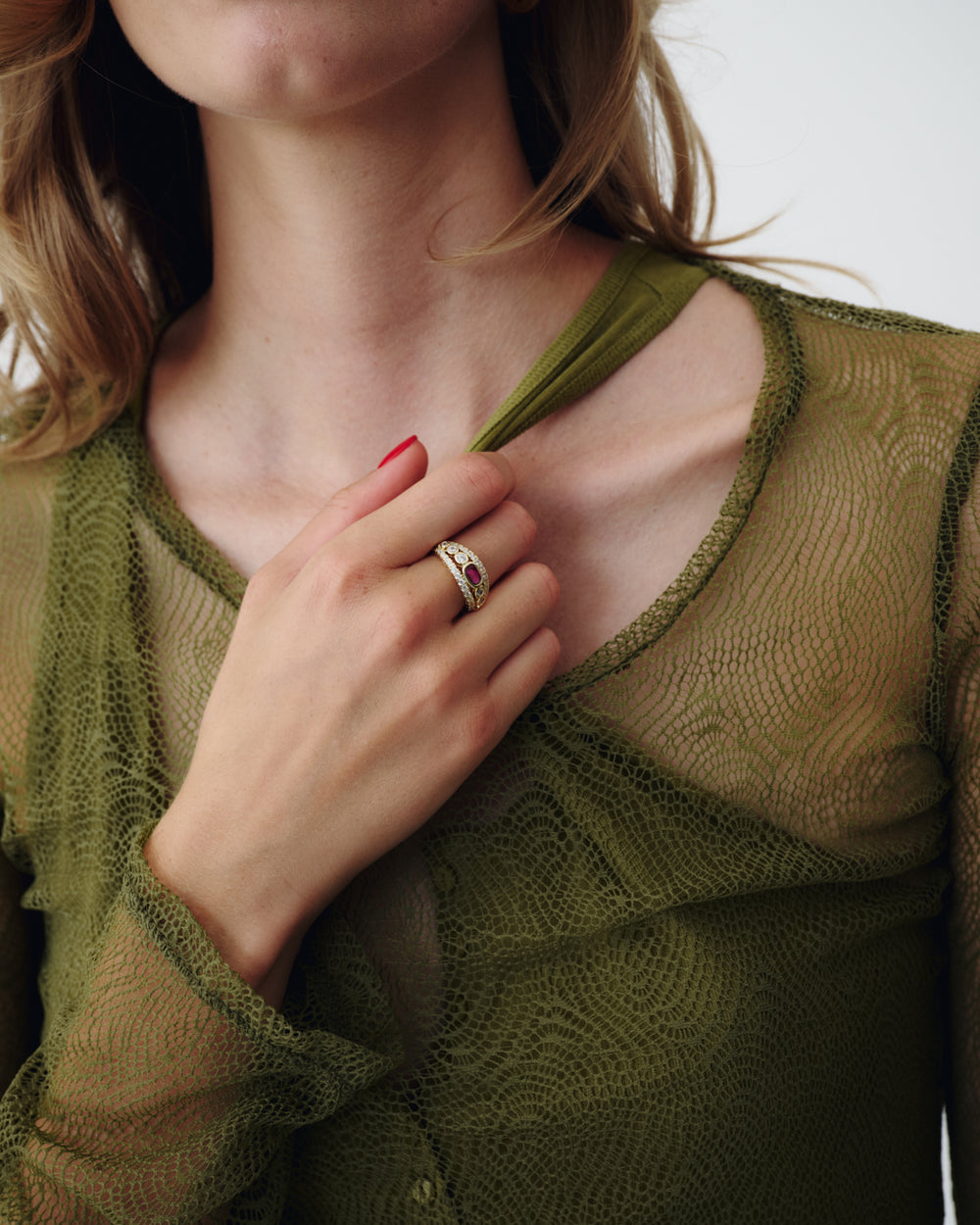 MAMÁN RING