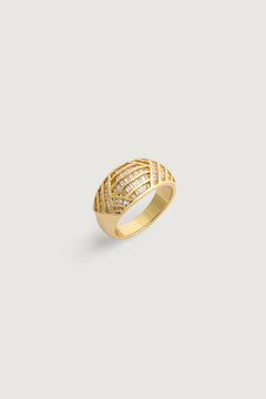 THE SUNDAY RING GOLD