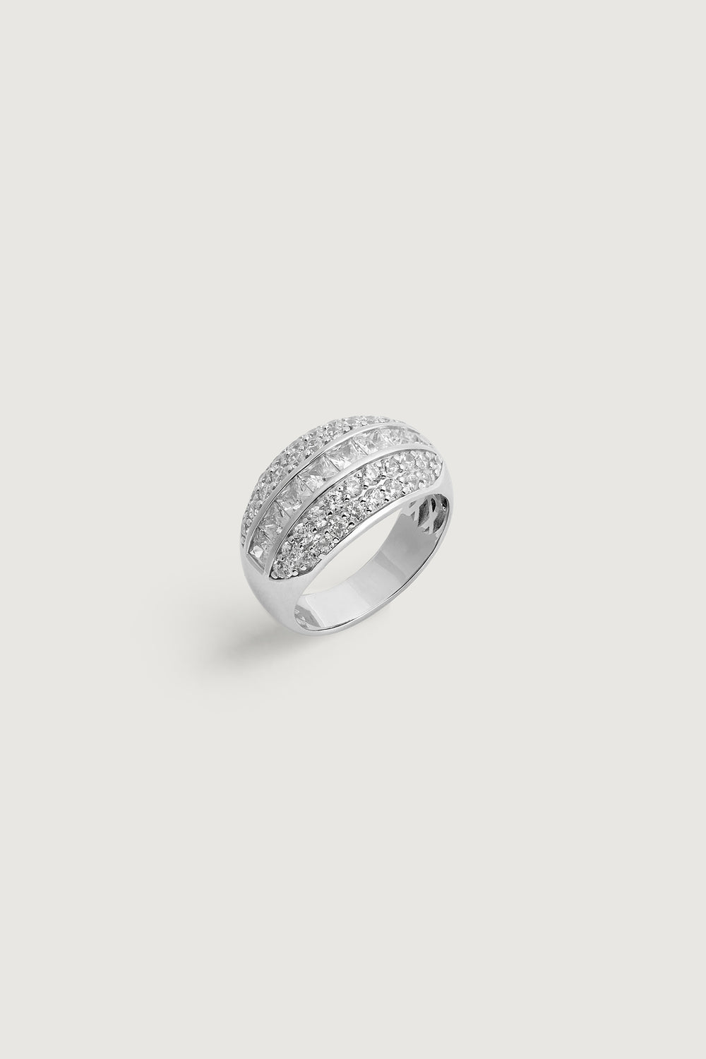 THE ARCHIVE RING SILVER