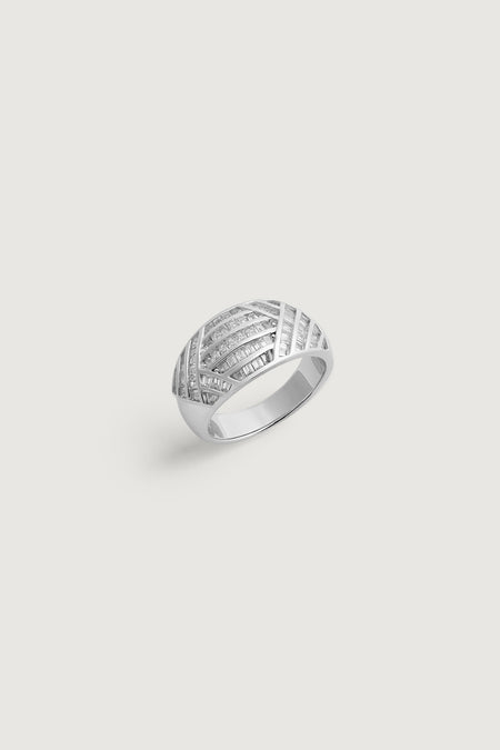 THE SUNDAY RING SILVER