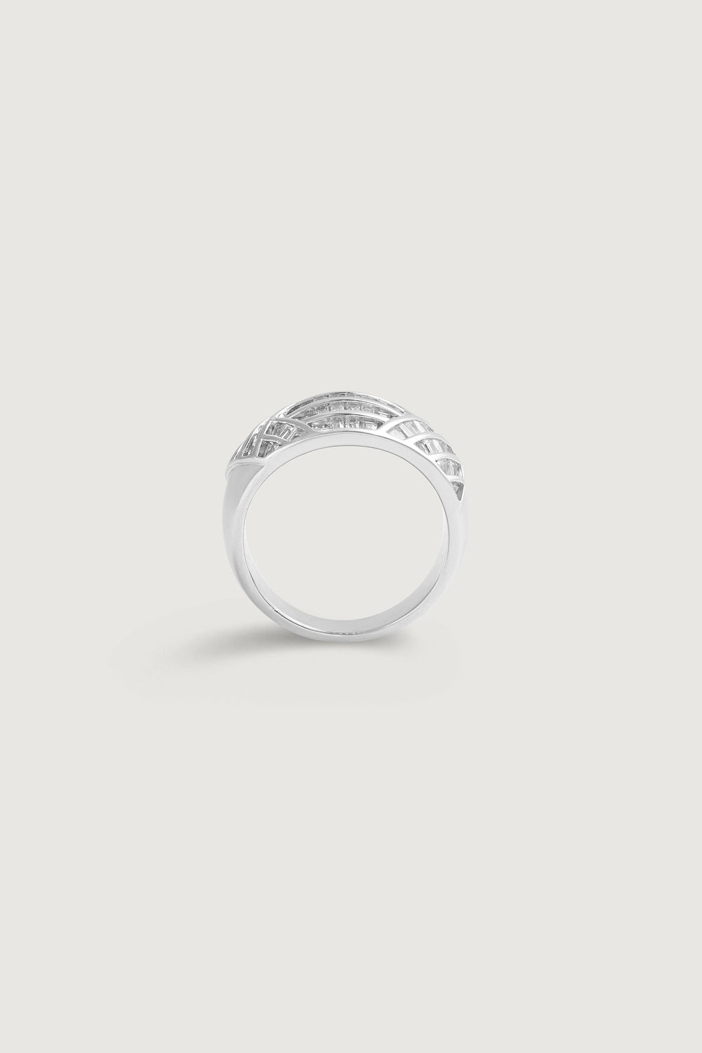THE SUNDAY RING SILVER
