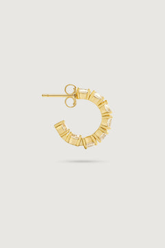 THE STAPLE EARRINGS GOLD