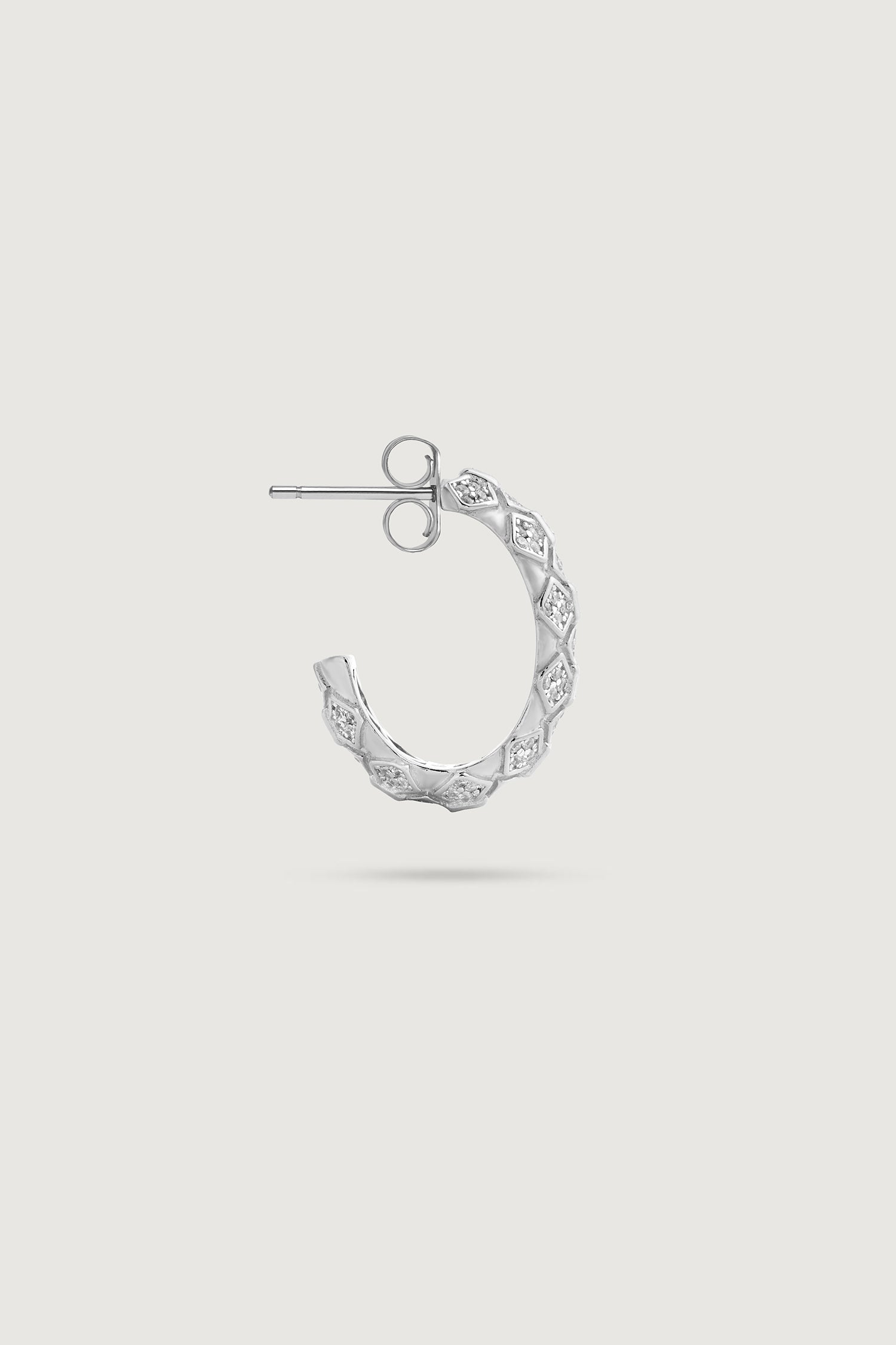 GRANNY'S EARRINGS SILVER