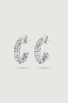 GRANNY'S EARRINGS SILVER
