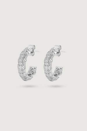GRANNY'S EARRINGS SILVER