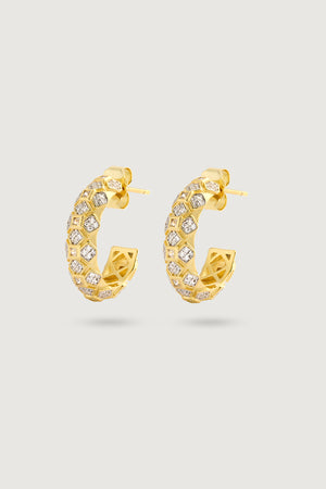 GRANNY'S EARRINGS GOLD