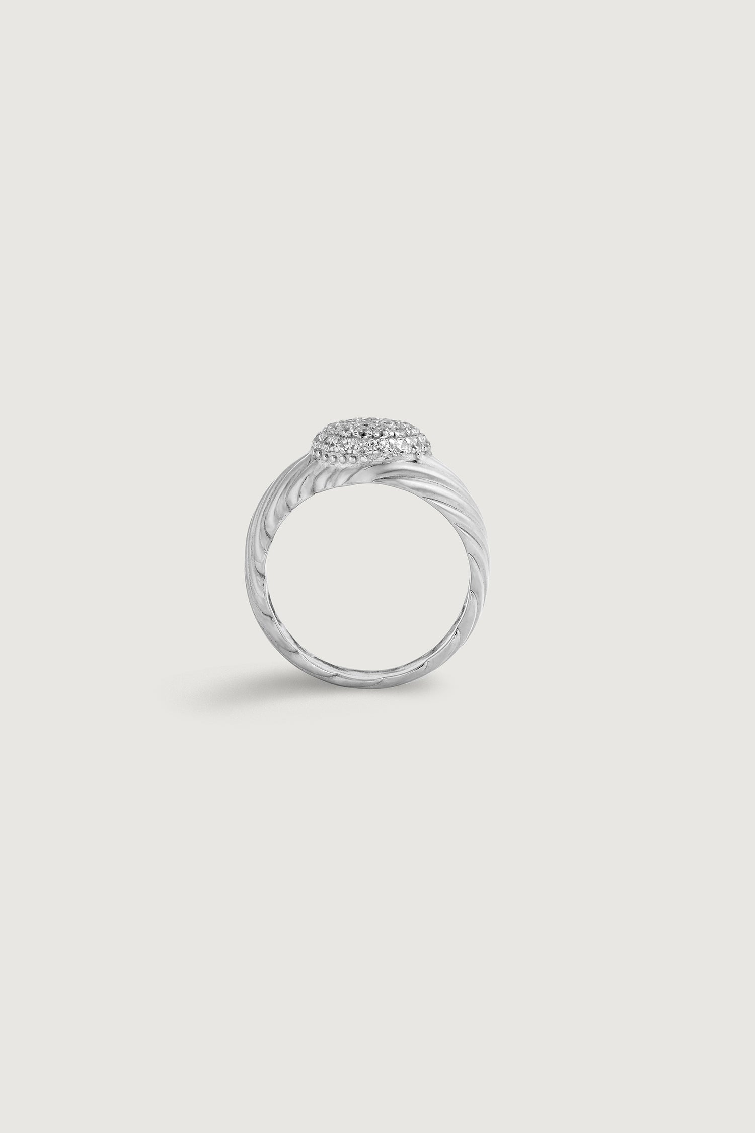 KEEPSAKE RING SILVER