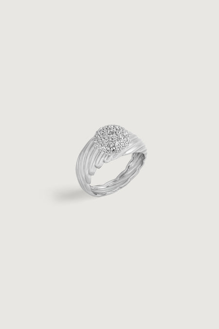 KEEPSAKE RING SILVER