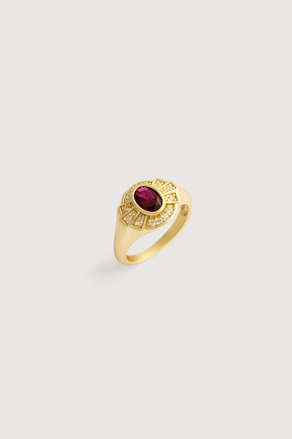 THE DOILY RING