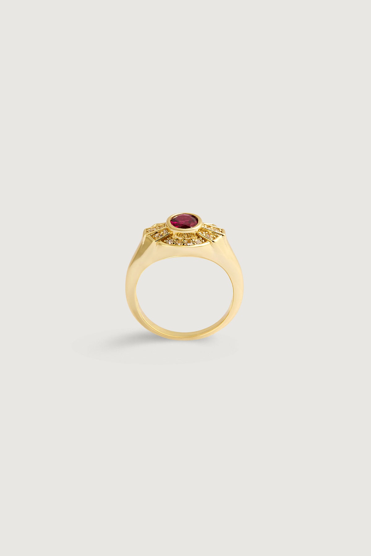 THE DOILY RING
