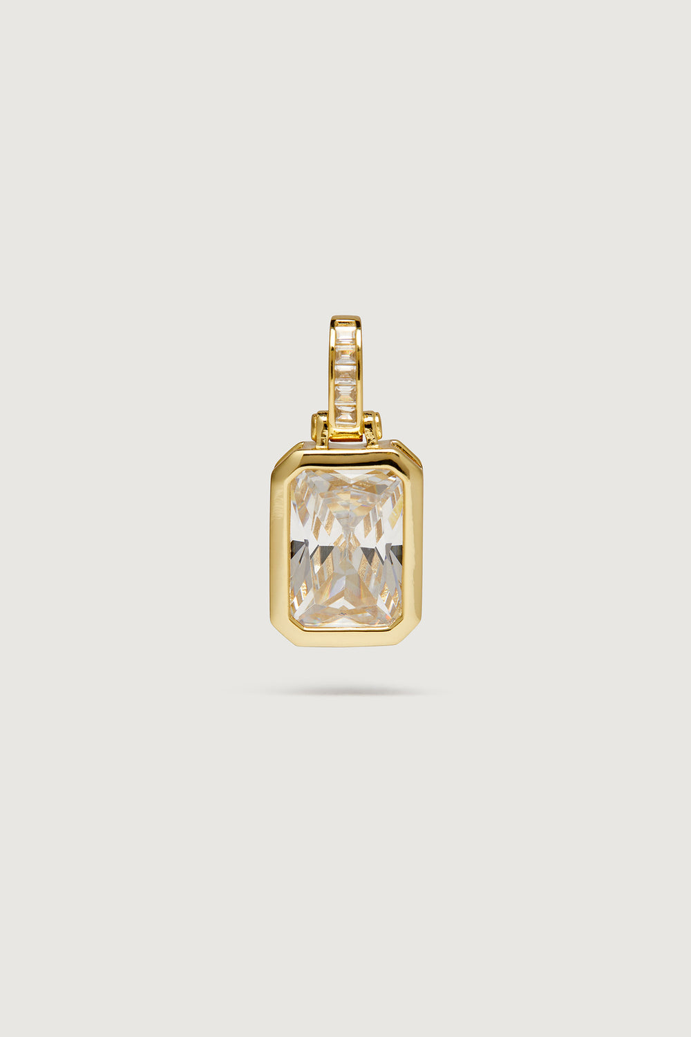 THE CLEAR DROP PENDANT