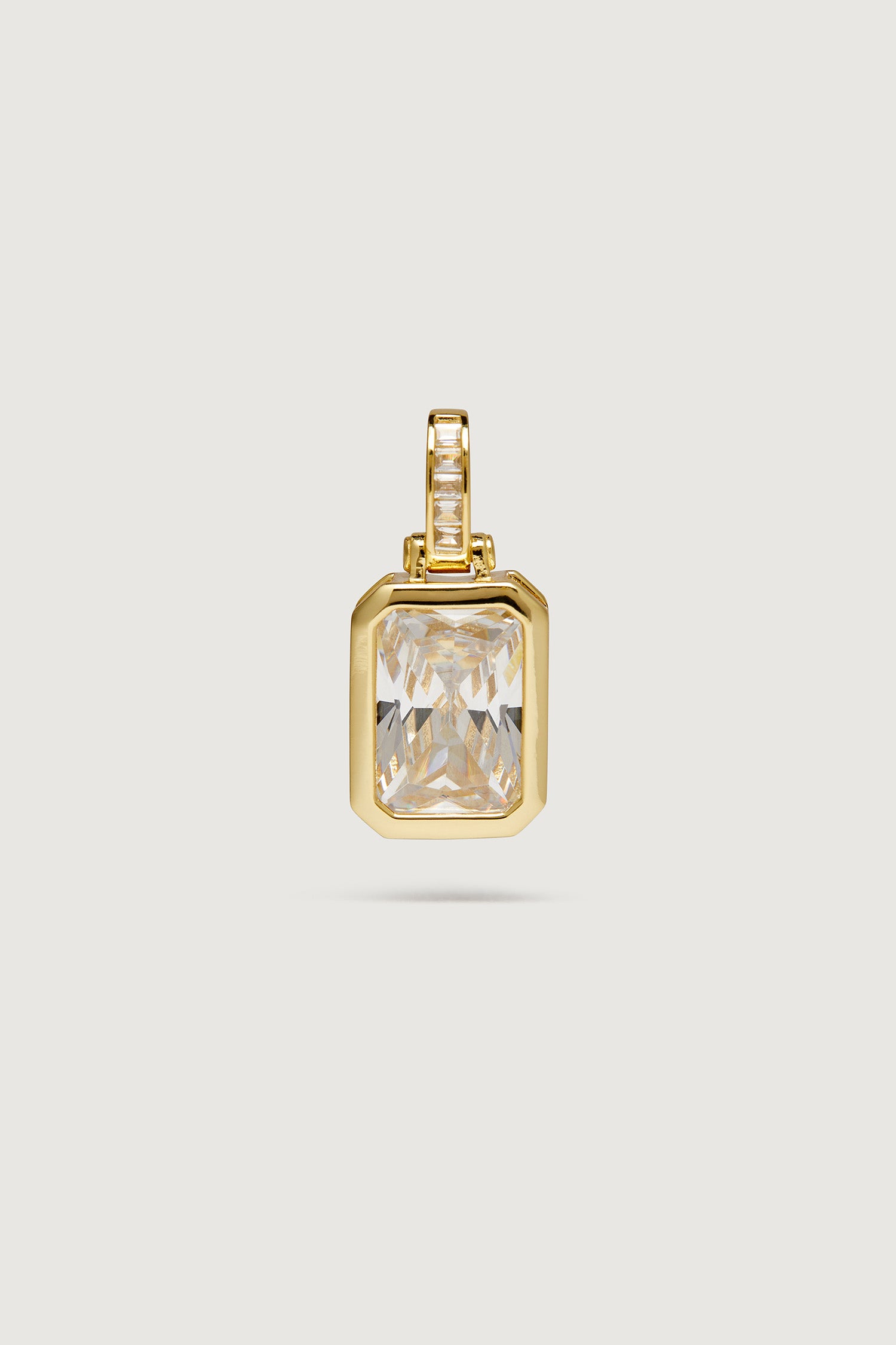 THE CLEAR DROP PENDANT