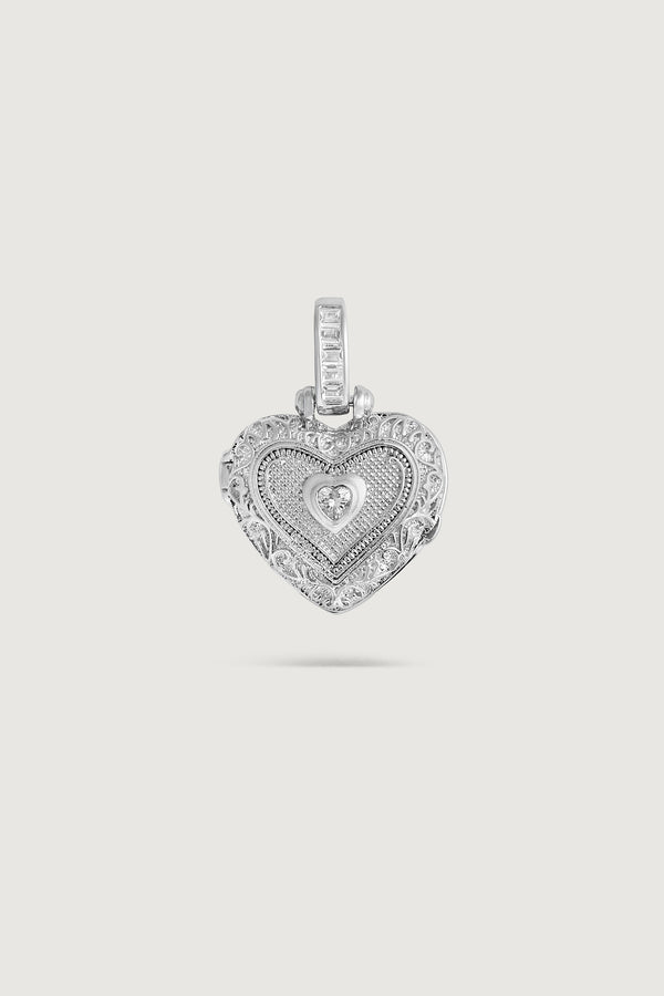 THE LOVE PENDANT SILVER