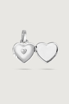 THE LOVE PENDANT SILVER