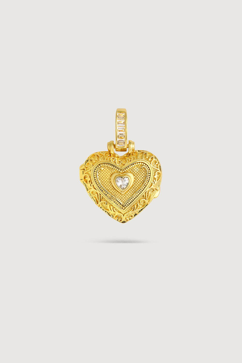 THE LOVE PENDANT GOLD