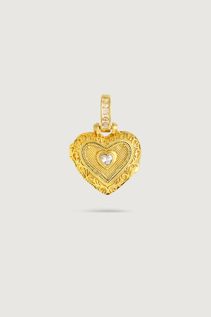 THE LOVE PENDANT GOLD