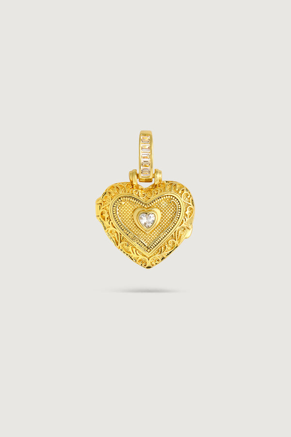 THE LOVE PENDANT GOLD