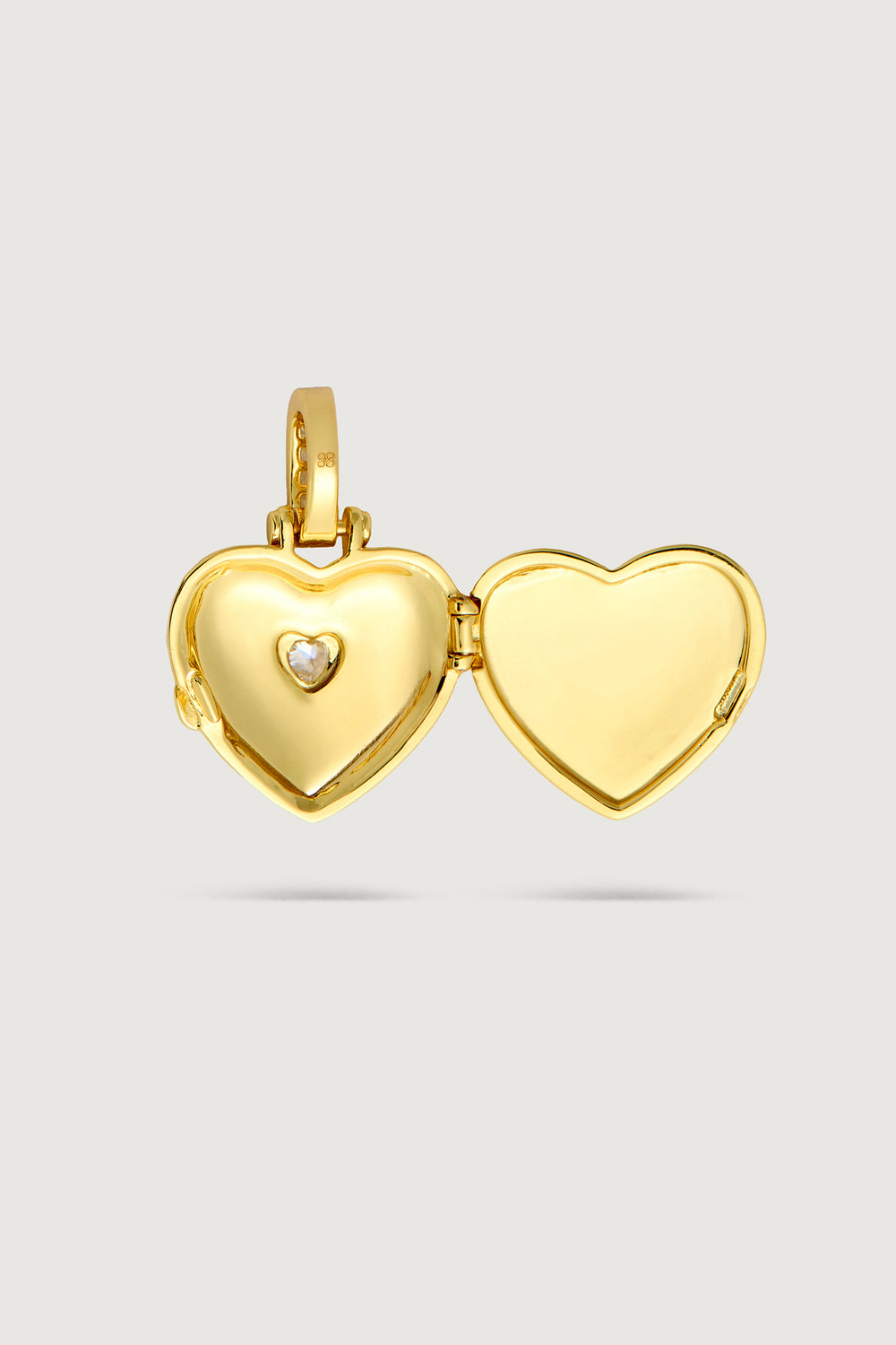 THE LOVE PENDANT GOLD