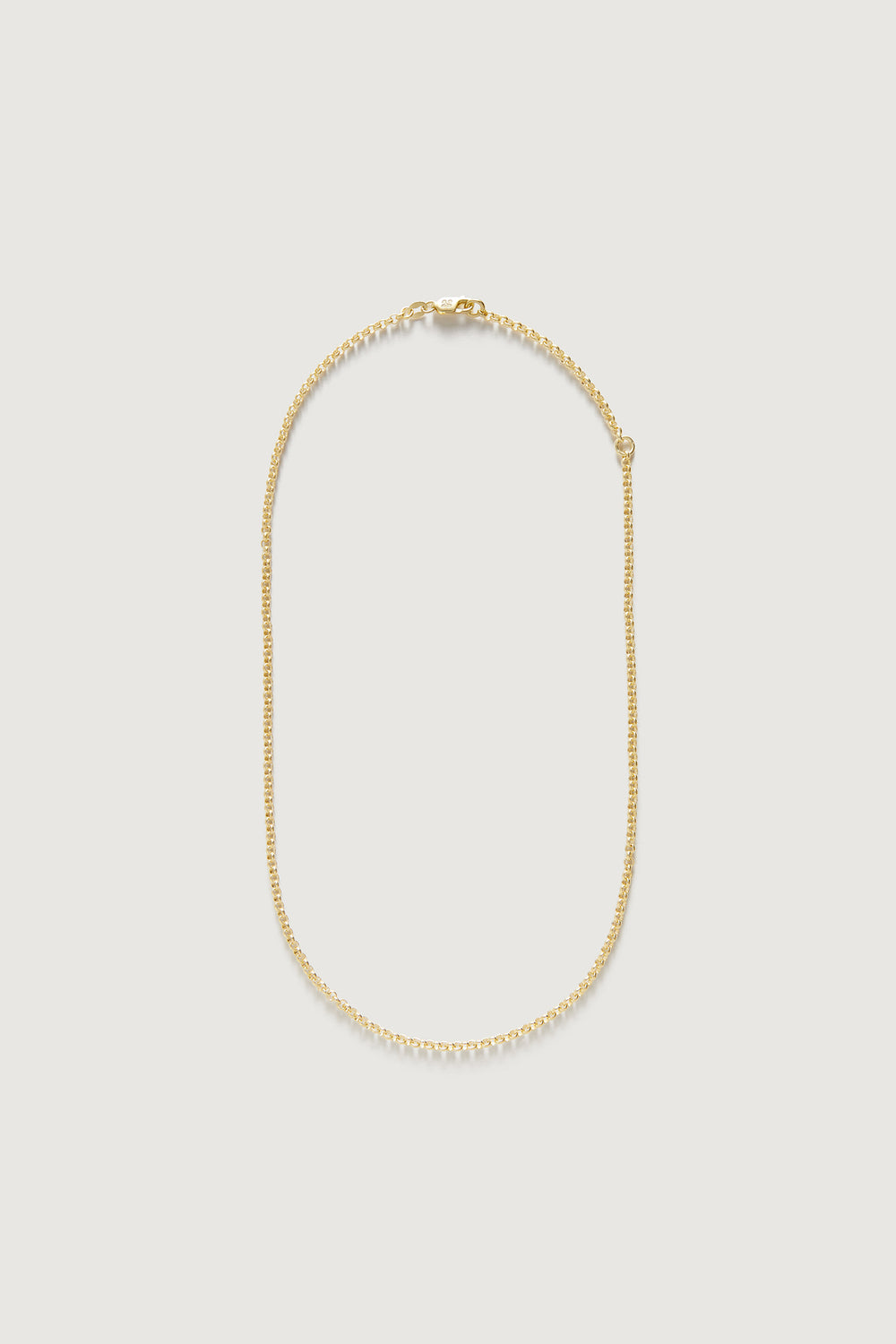 THE ROLO' CHAIN GOLD SHORT