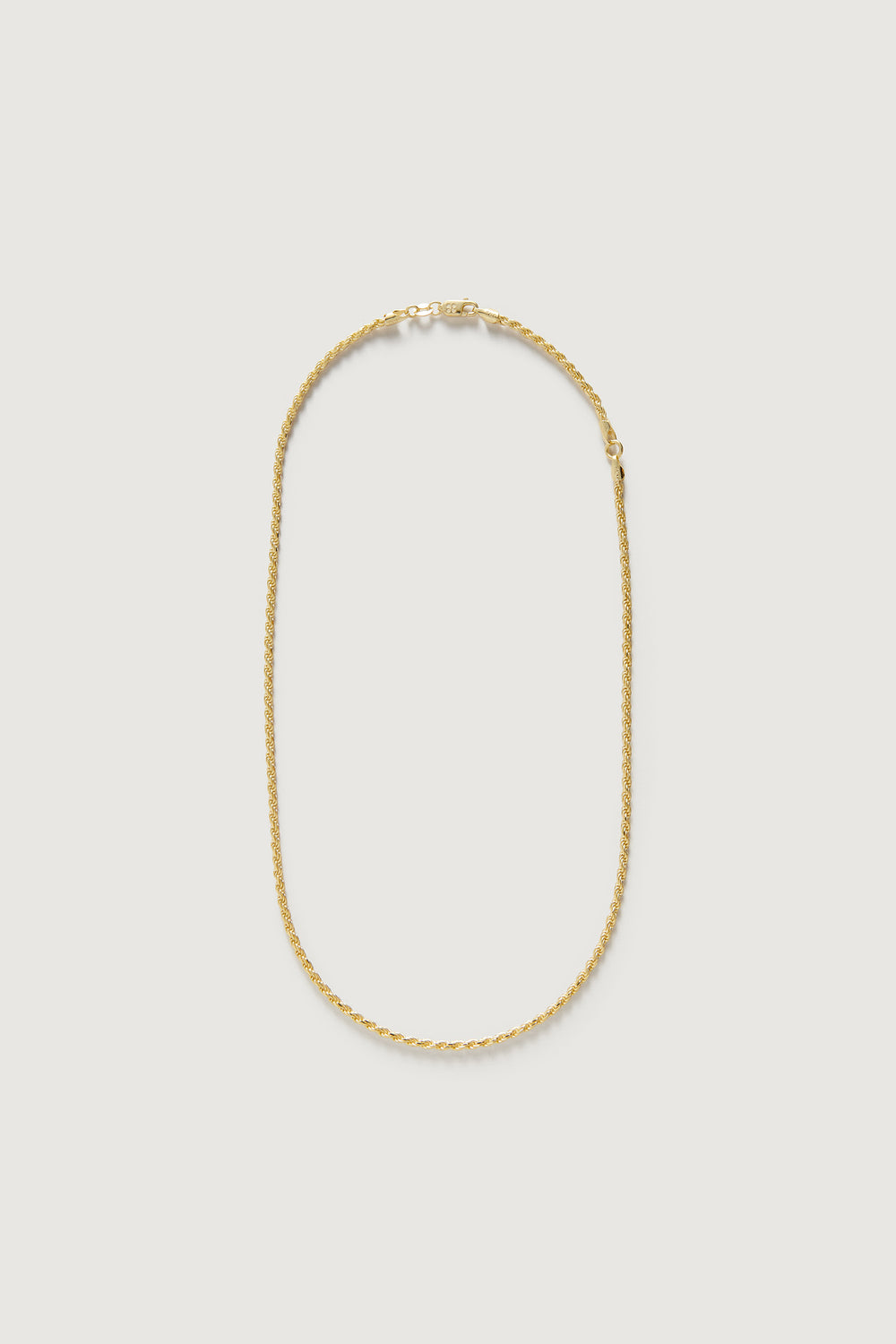 THE FUNETTA CHAIN GOLD SHORT