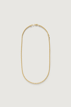 THE FUNETTA CHAIN GOLD SHORT