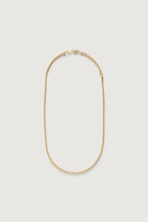 THE FUNETTA CHAIN GOLD SHORT