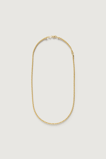 THE FUNETTA CHAIN GOLD SHORT