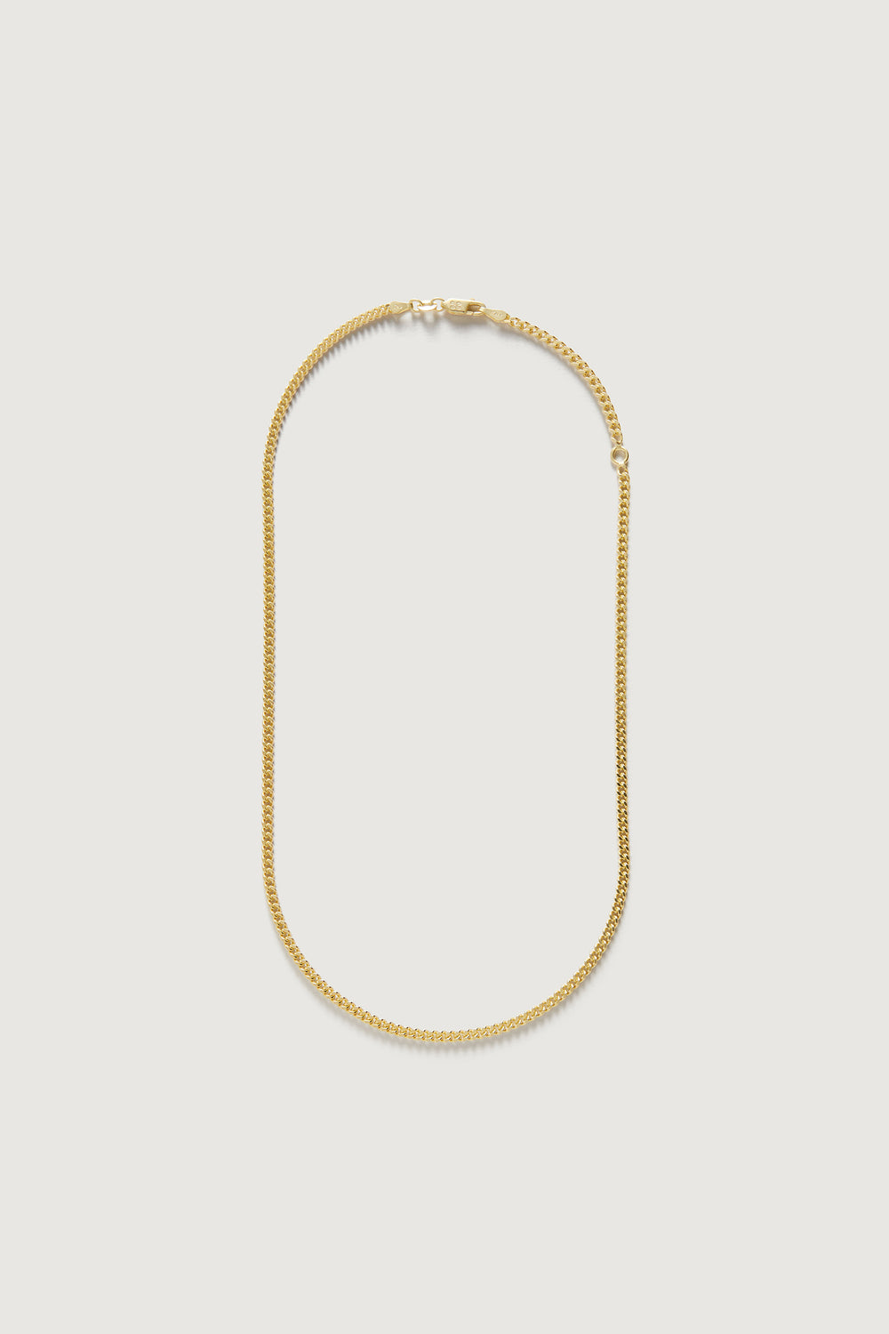 THE GRUMETTA CHAIN GOLD SHORT