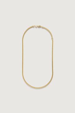 THE GRUMETTA CHAIN GOLD SHORT