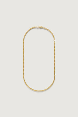 THE GRUMETTA CHAIN GOLD SHORT