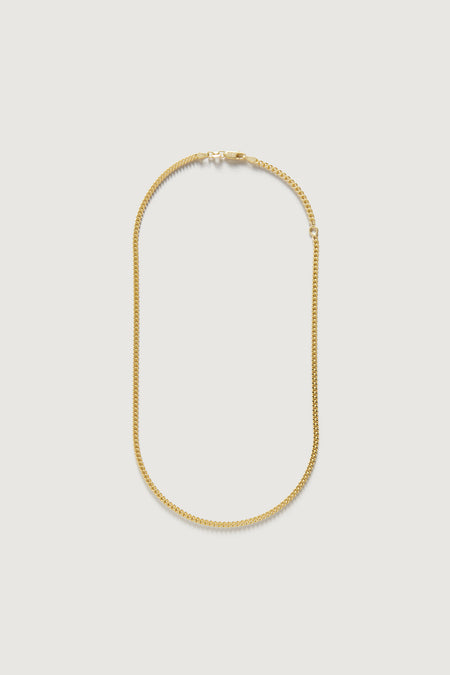 THE GRUMETTA CHAIN GOLD SHORT