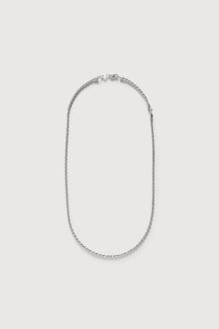 THE FUNETTA CHAIN SILVER SHORT