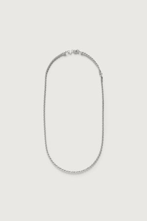 THE FUNETTA CHAIN SILVER SHORT
