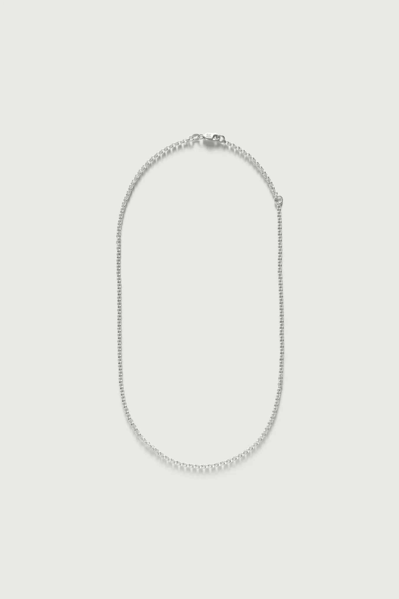 THE ROLO' CHAIN SILVER