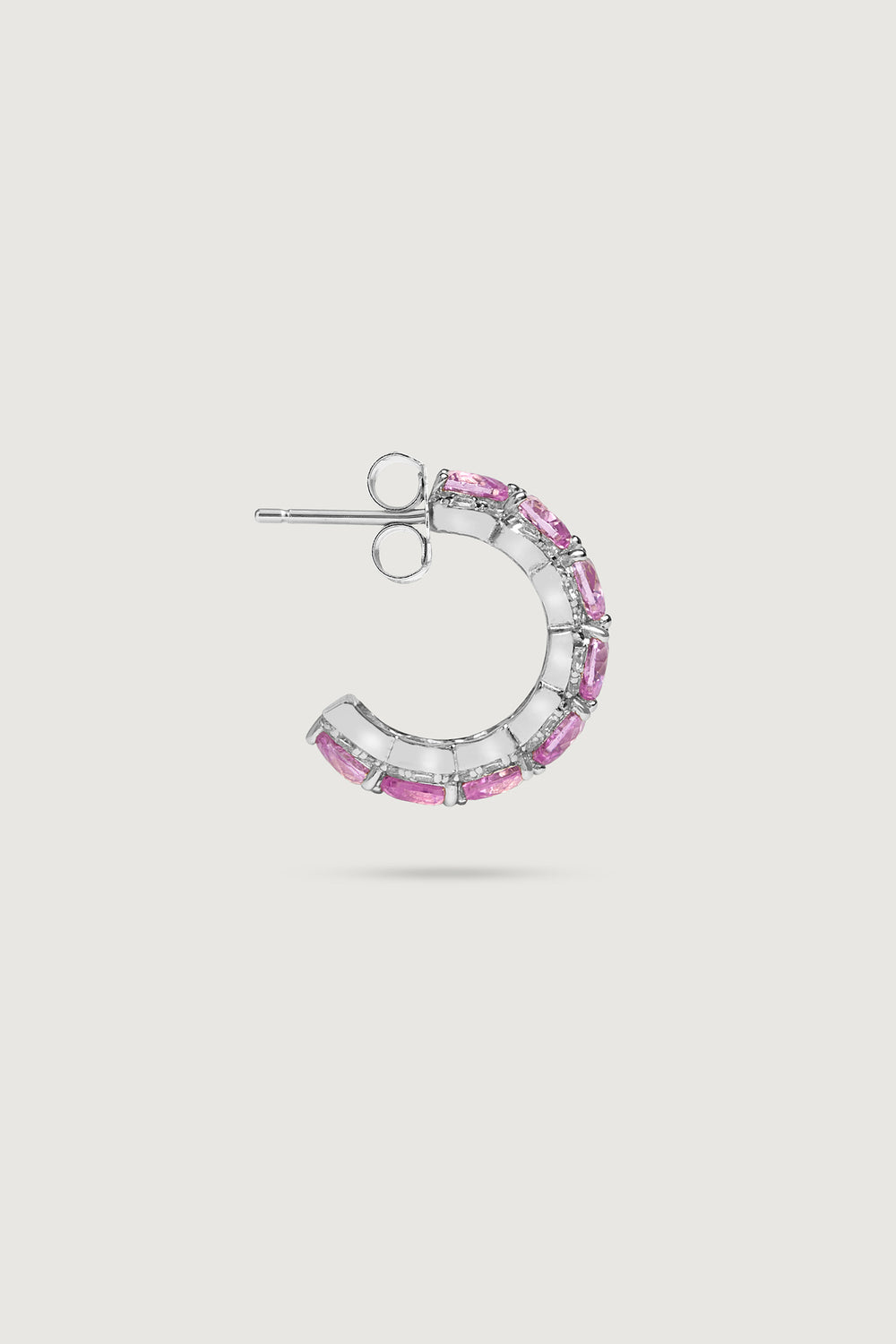 DEAR EARRINGS SILVER