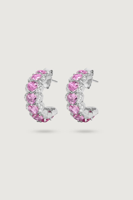DEAR EARRINGS SILVER