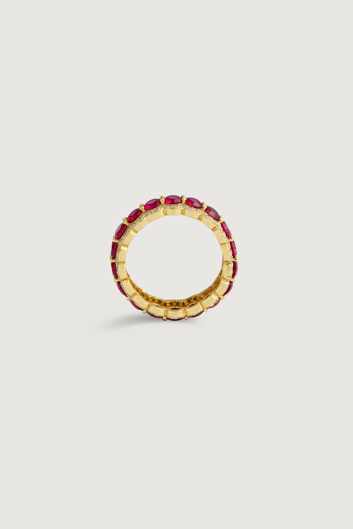 AETERNA RING RED