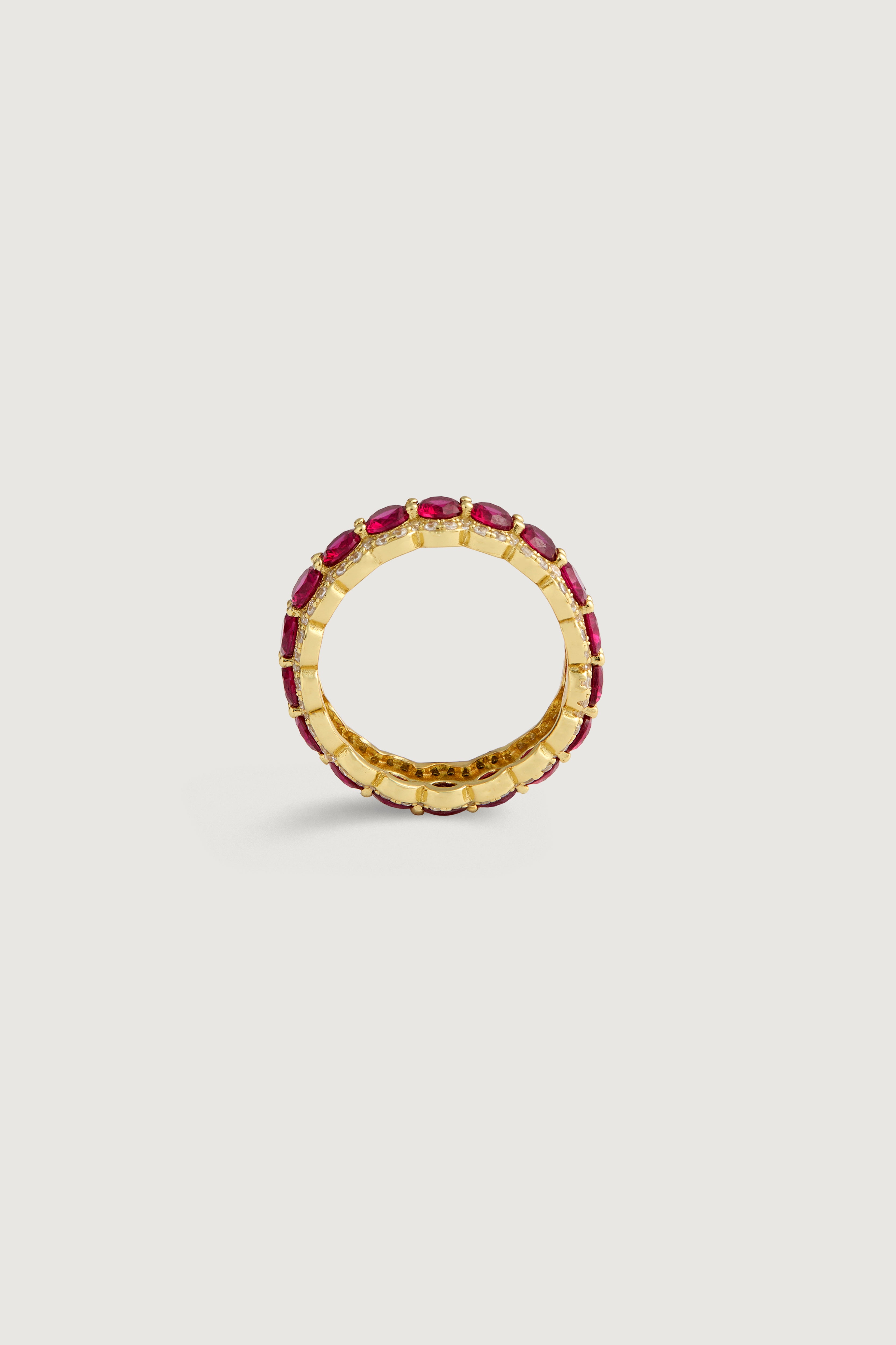 AETERNA RING ROSSO