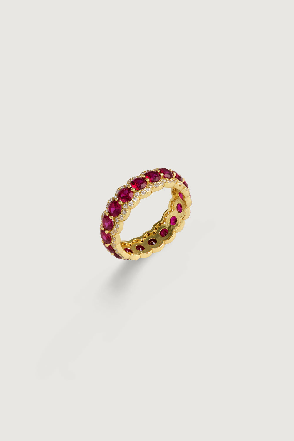 AETERNA RING RED