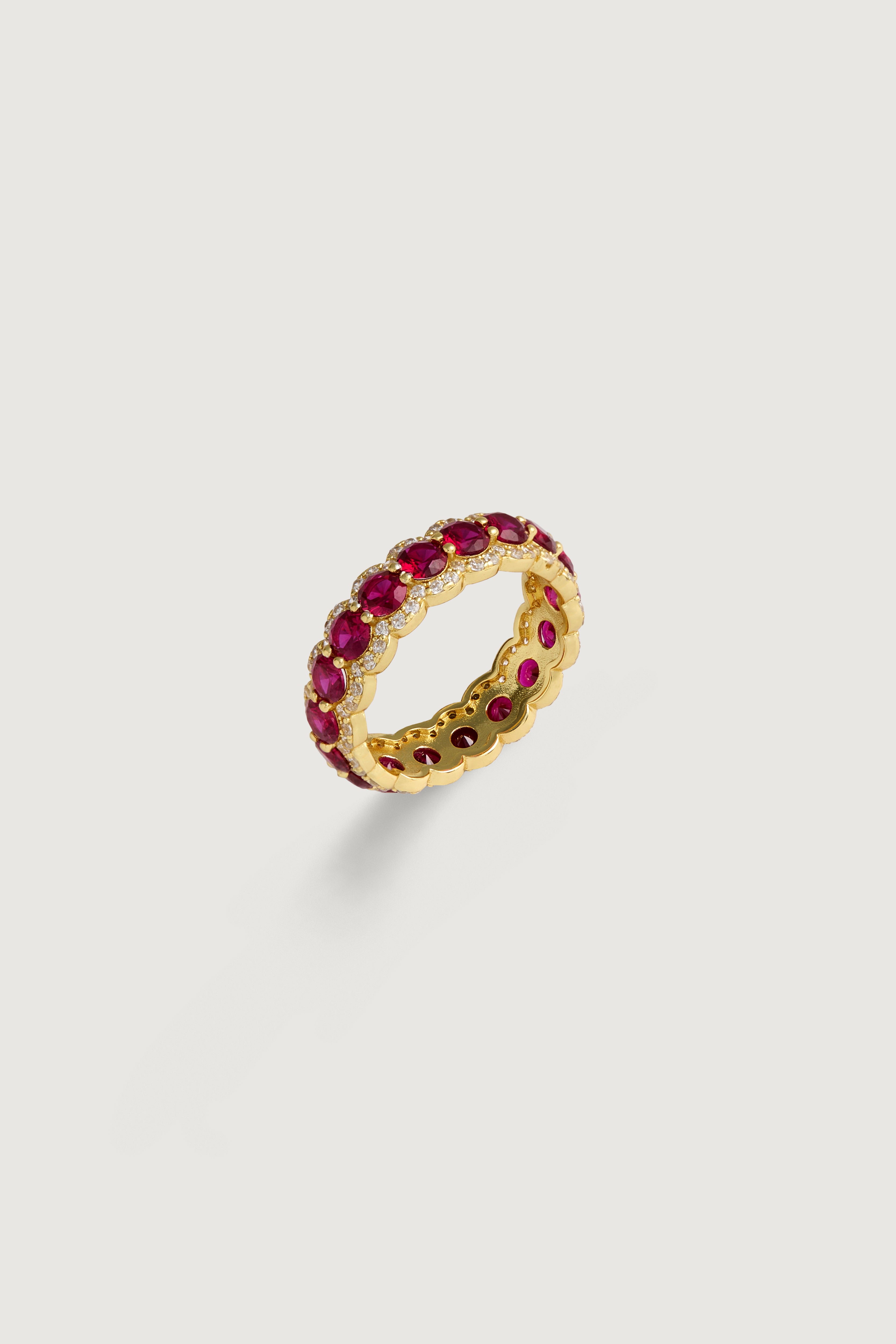 AETERNA RING ROSSO