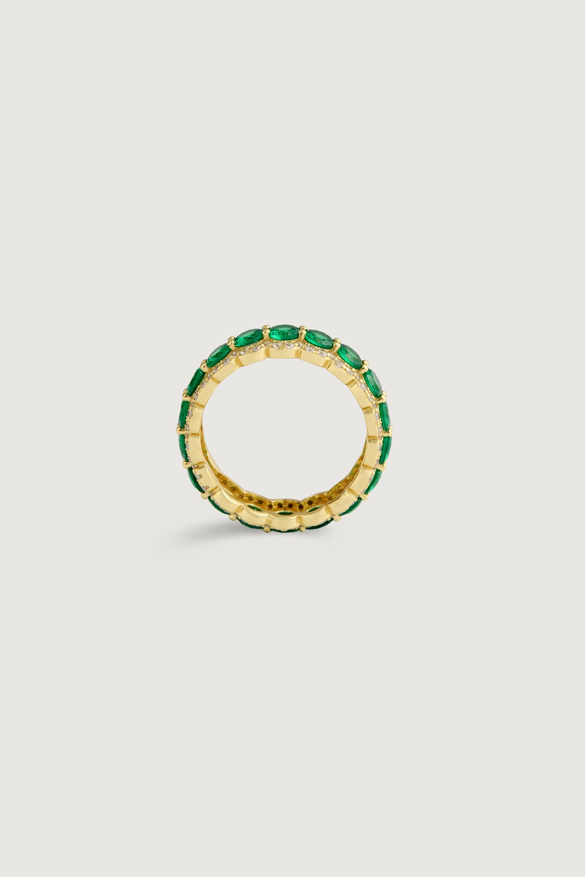 AETERNA RING VERDE