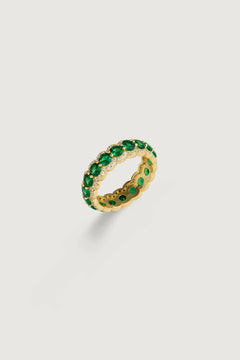 AETERNA RING GREEN