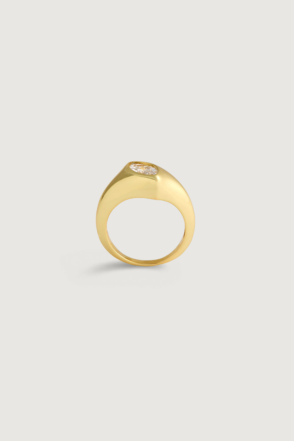 MARQUISE PINKY RING