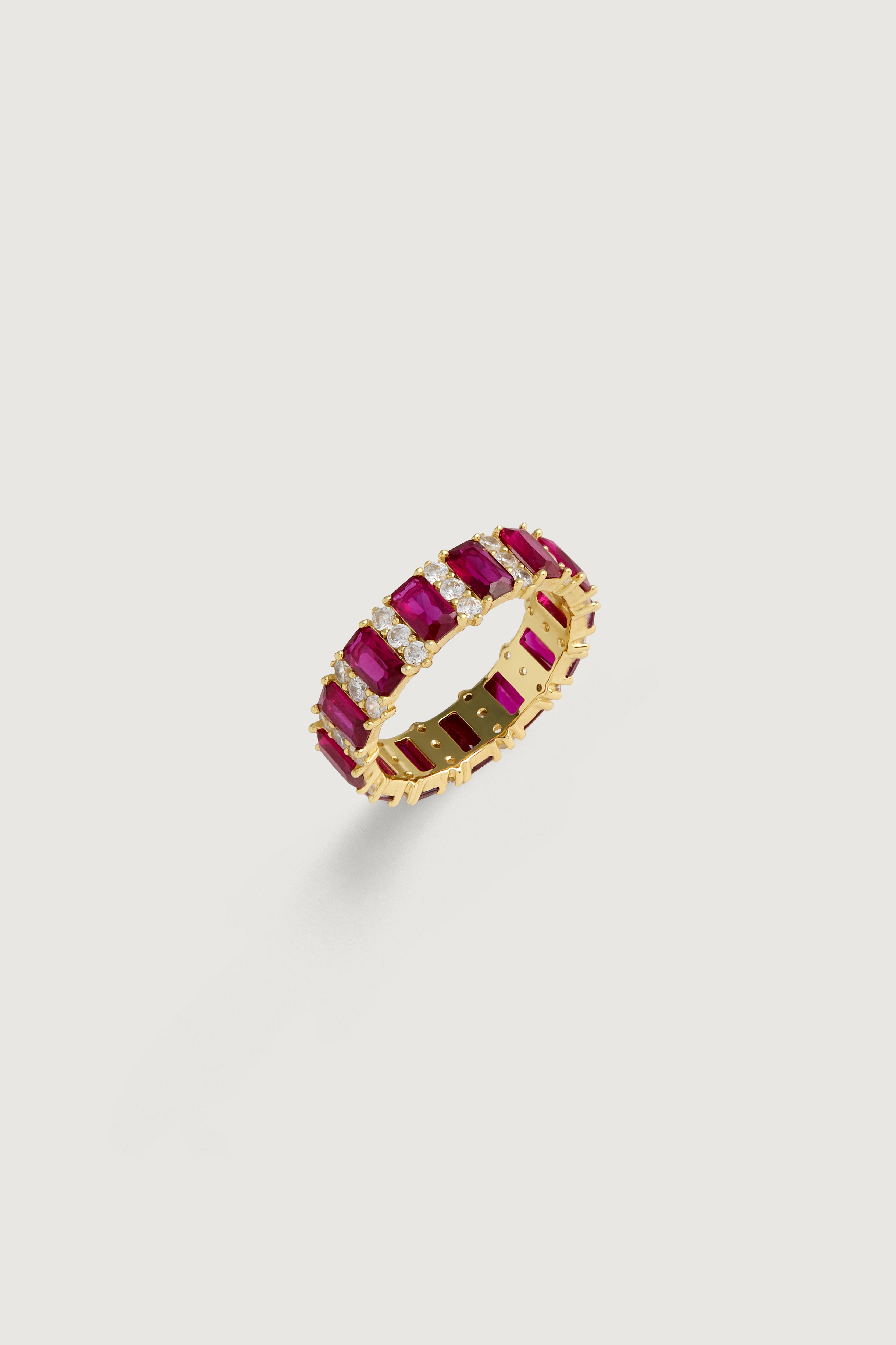 PERPETUA RING ROSSO