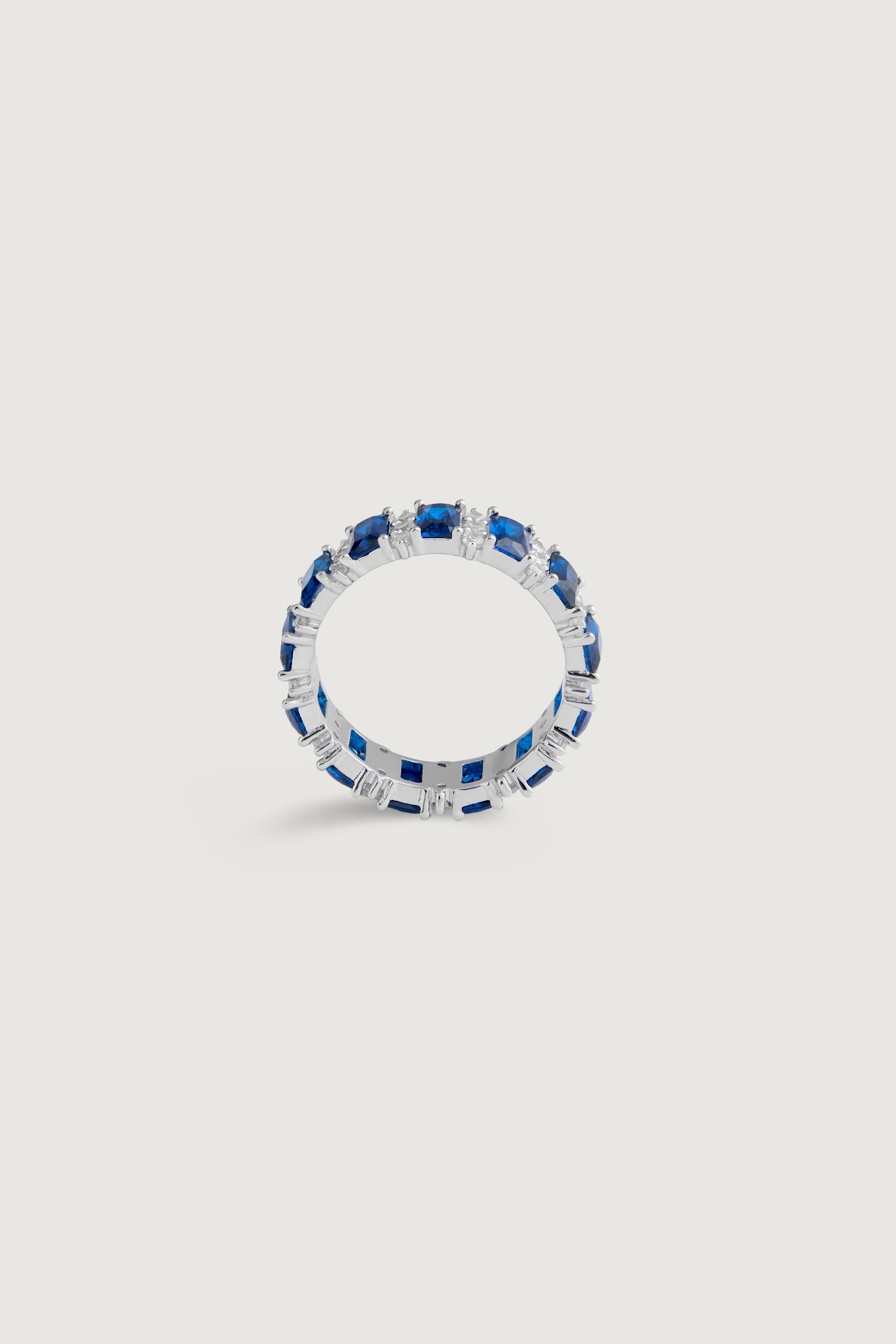 PERPETUA RING BLU