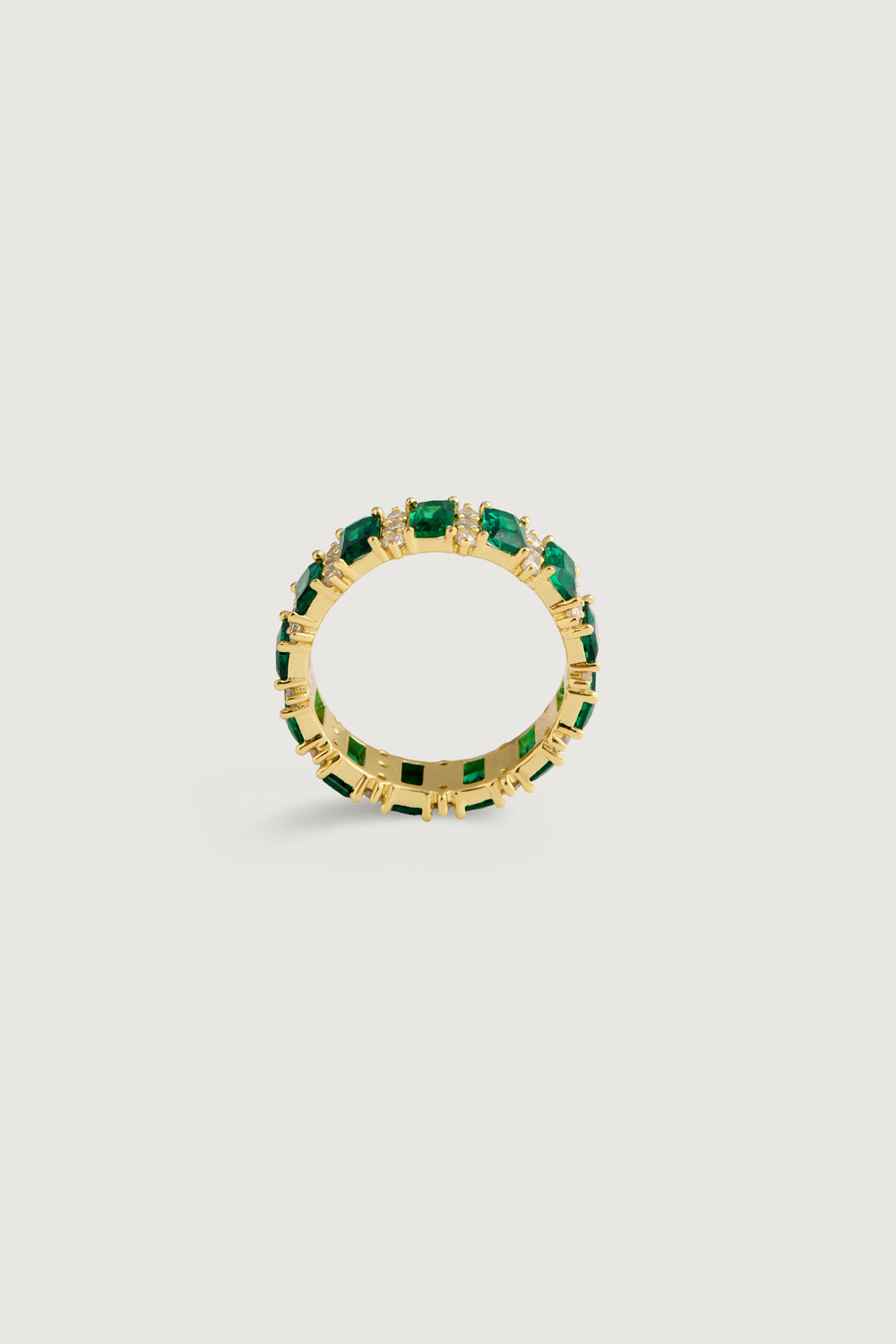 PERPETUA RING GREEN