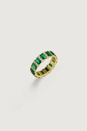 PERPETUA RING GREEN