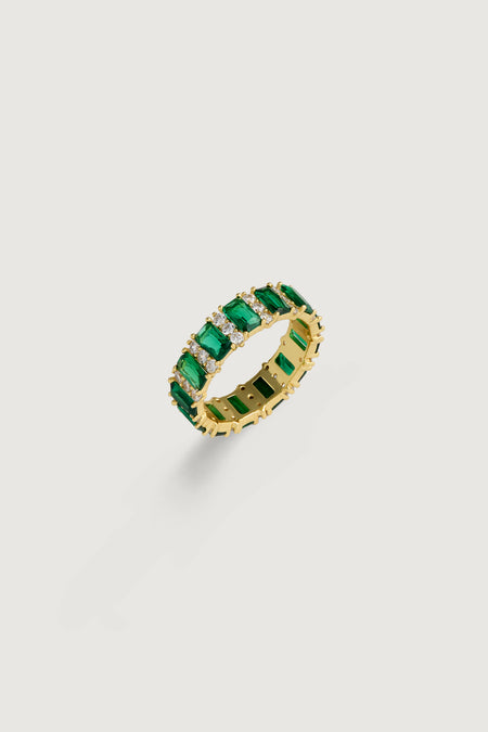 PERPETUA RING VERDE