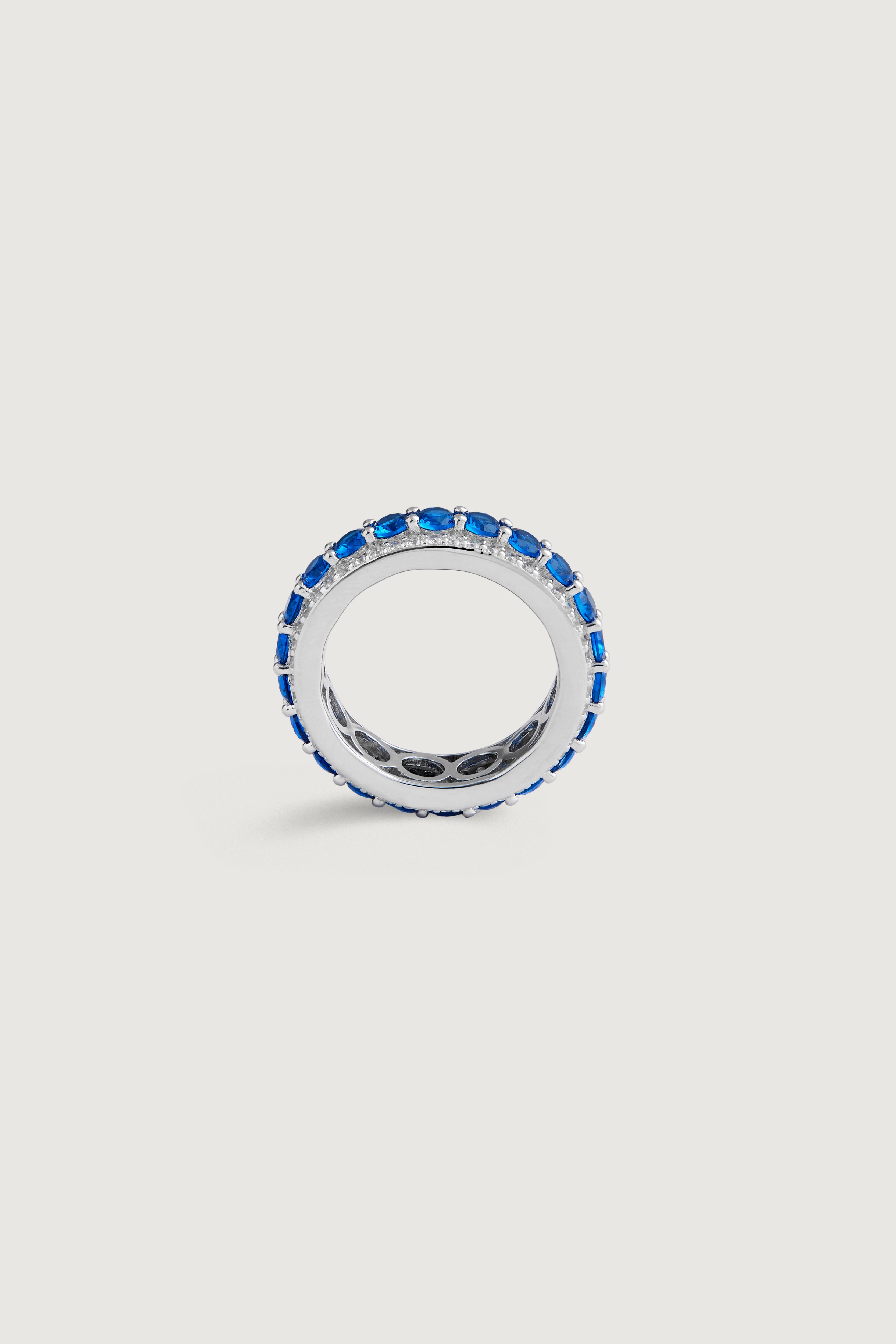 INFINITA RING BLU