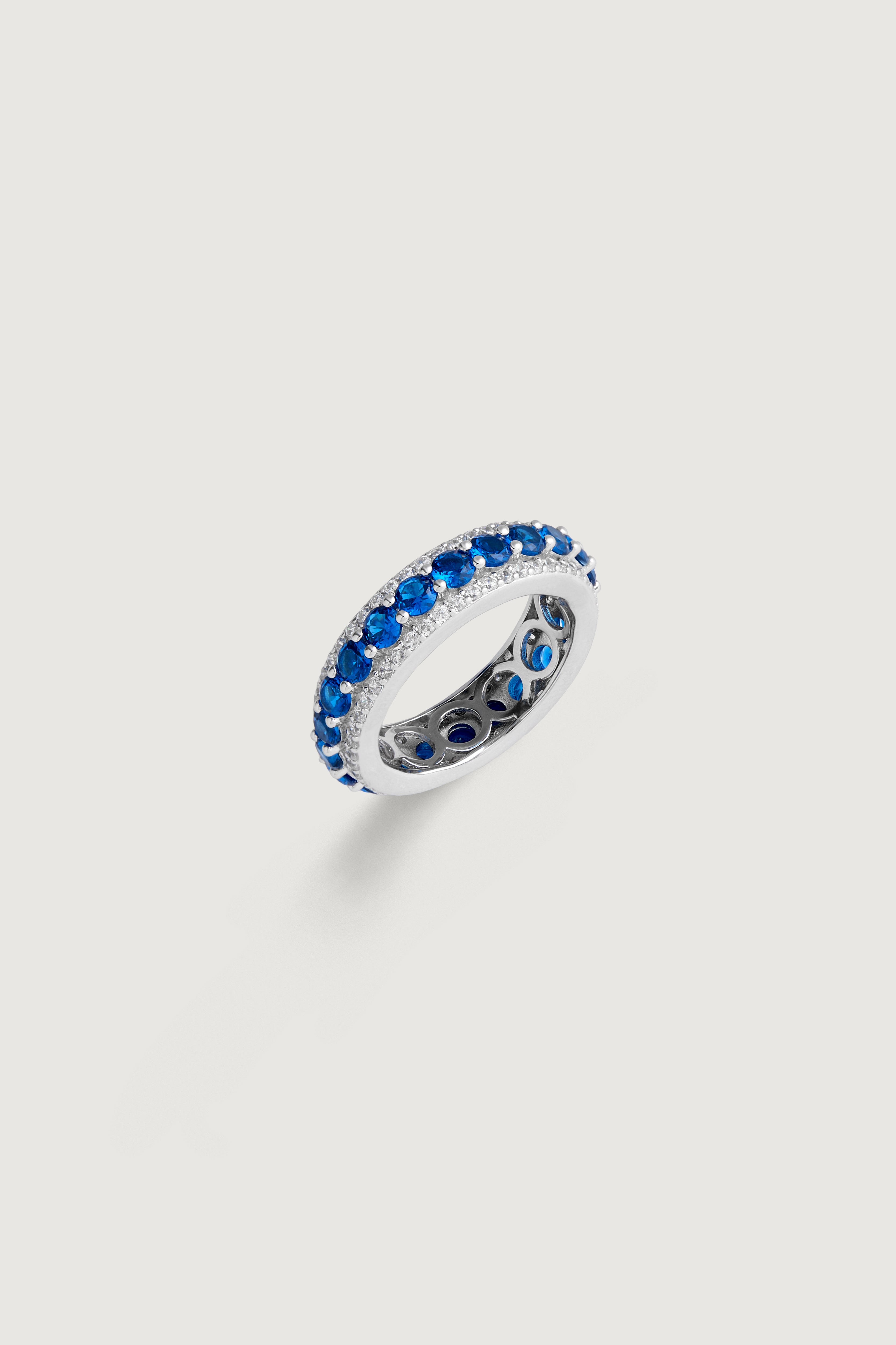 INFINITA RING BLU